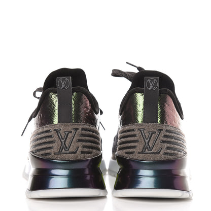 Louis Vuitton Technical Knit V.N.R Sneakers 5 Gris 5 of 11