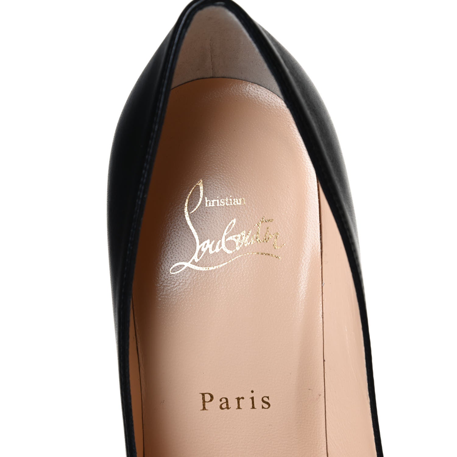 Christian Louboutin Kid So Kate Pumps 38.5 Black 9 of 13