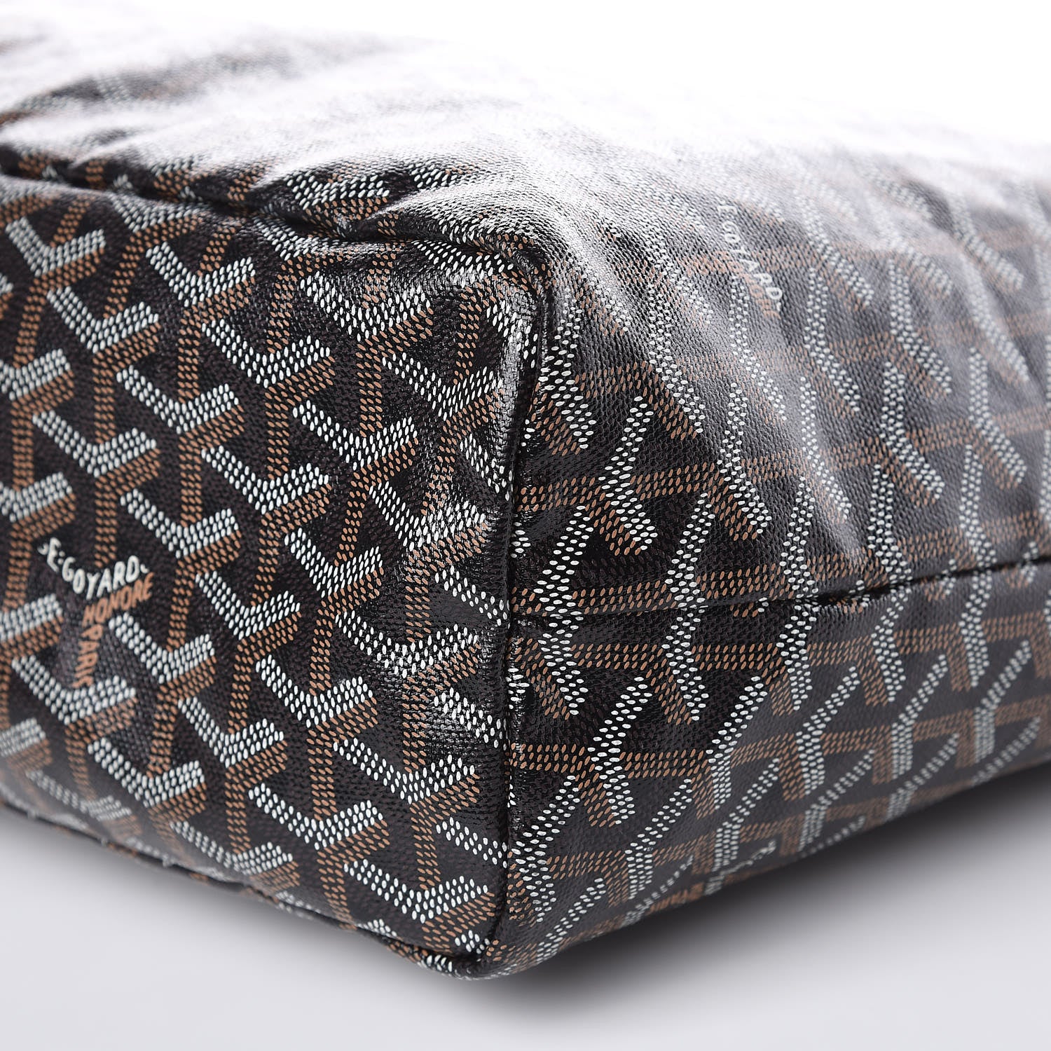 Goyard Goyardine Fidji Zip Hobo Black 8 of 8