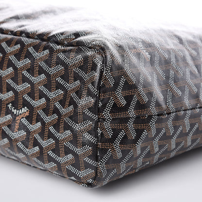 Goyard Goyardine Fidji Zip Hobo Black 8 of 8