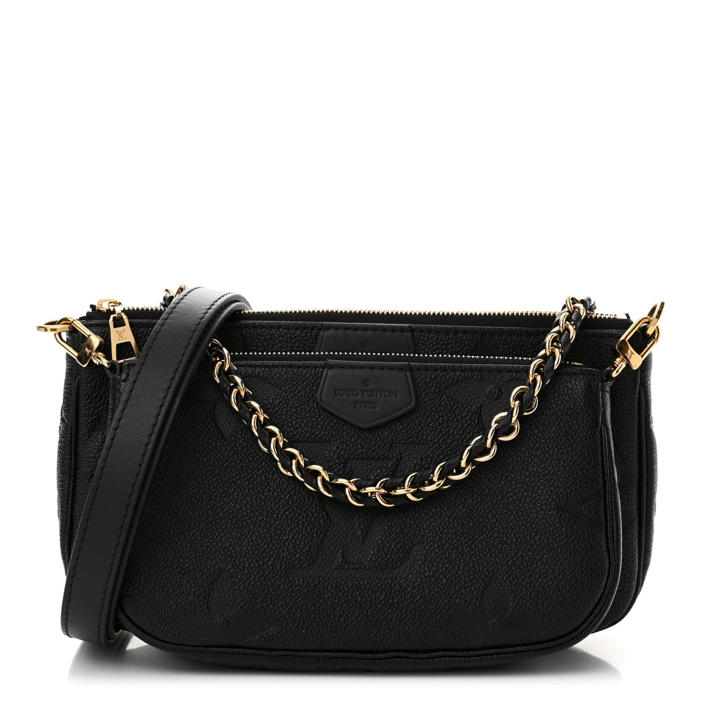 Empreinte Monogram Giant Multi Pochette Accessories Black