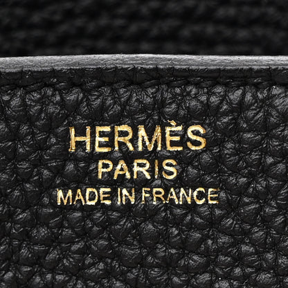 Hermes Togo BIRKIN 30 Black 6 of 14