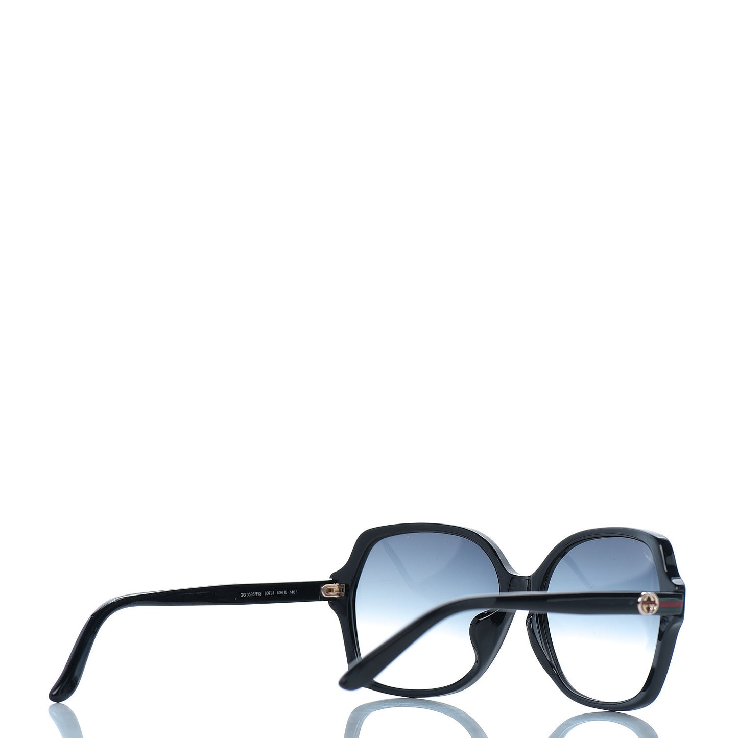 Cat Eye Sunglasses GG3595/F Black