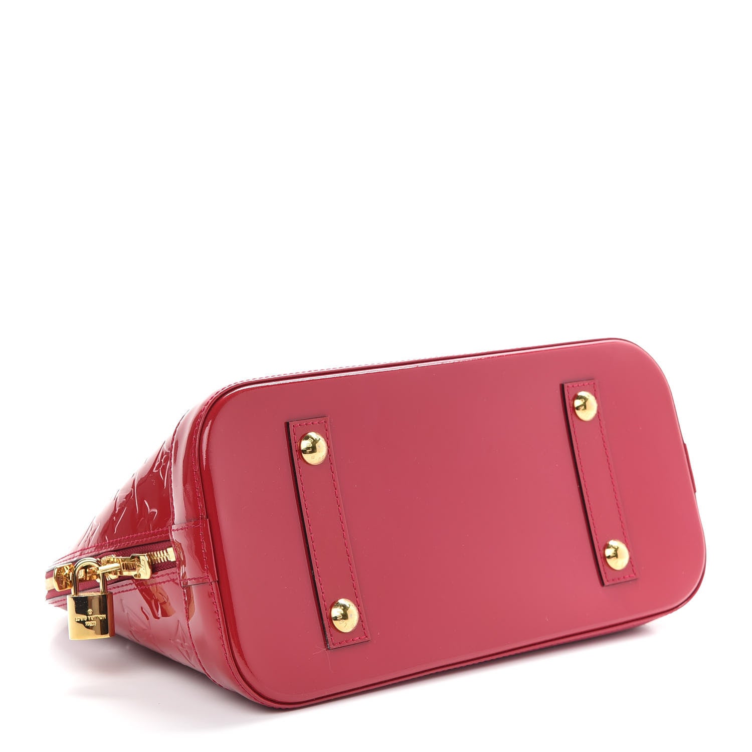Louis Vuitton Vernis Alma PM Rose Indien 4 of 8