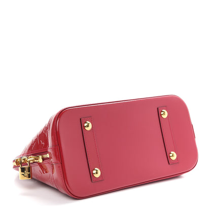 Louis Vuitton Vernis Alma PM Rose Indien 4 of 8