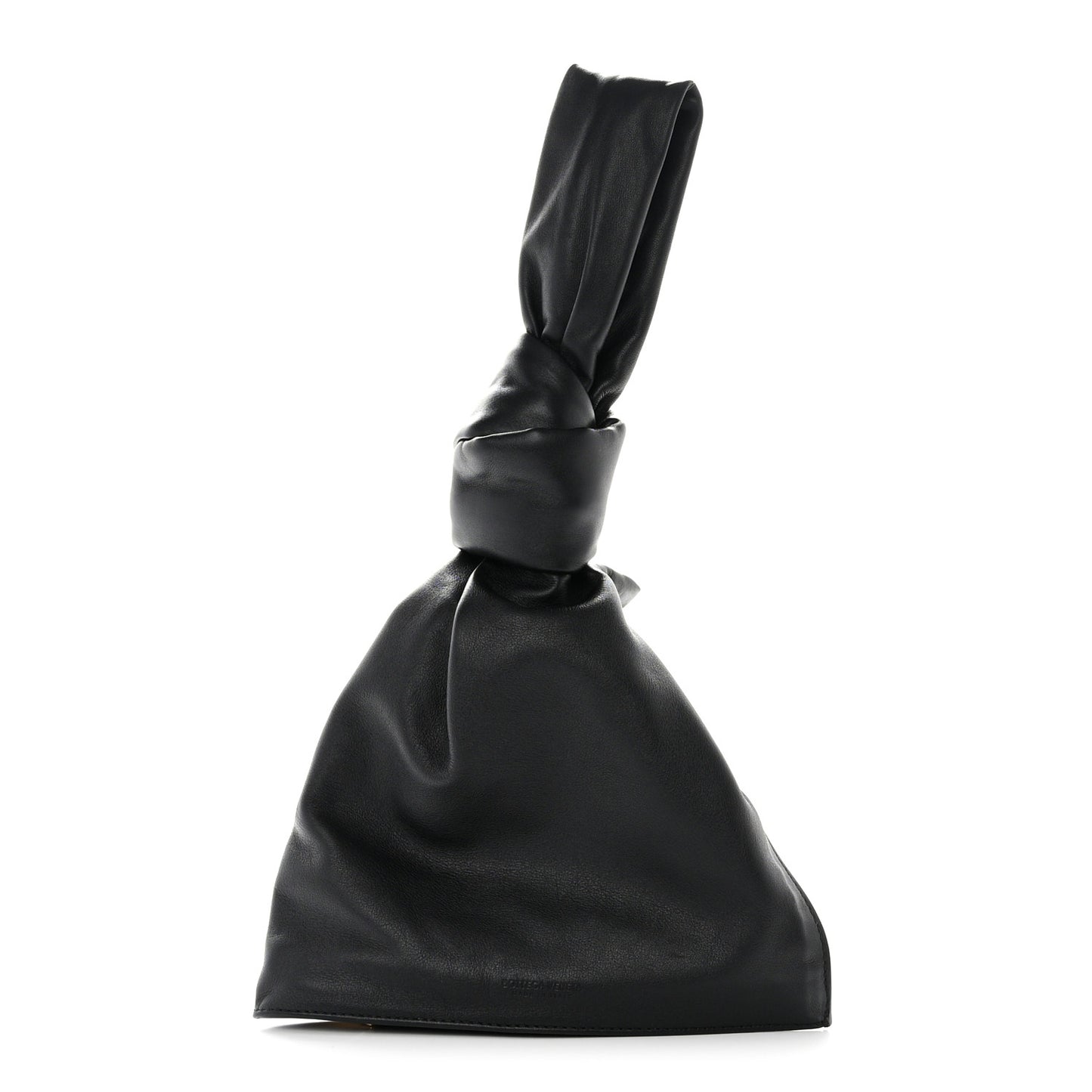 Calfskin Mini BV Twist Black