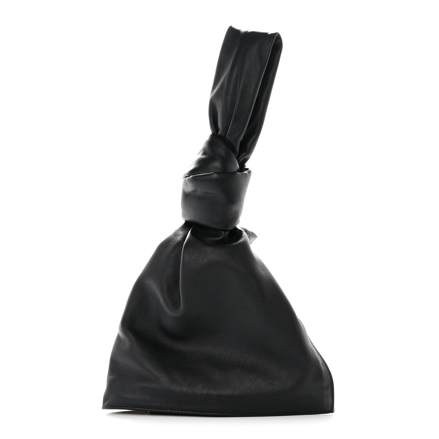 Bottega Veneta Calfskin Mini BV Twist Black 1 of 9