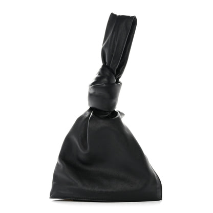 Bottega Veneta Calfskin Mini BV Twist Black 1 of 9