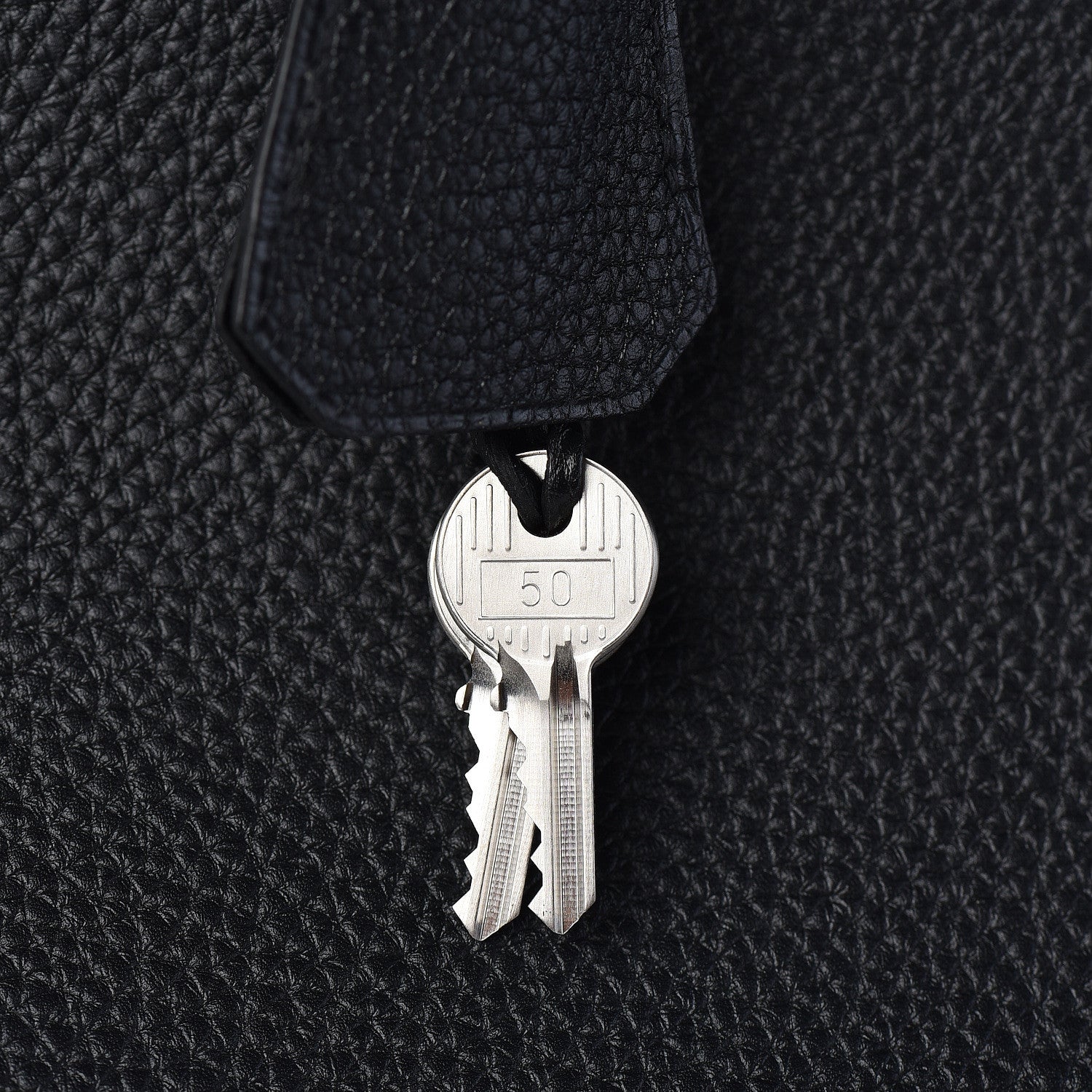 Hermes Togo HAC Travel Birkin 50 Black 30 of 35