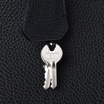 Hermes Togo HAC Travel Birkin 50 Black 30 of 35