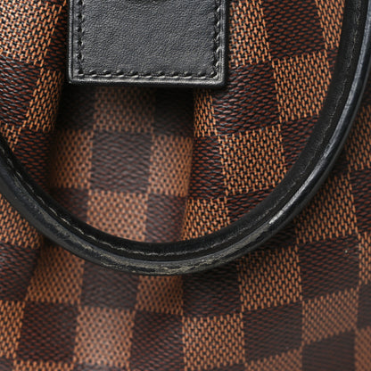 Louis Vuitton Damier Ebene Odeon Tote MM Black 11 of 12
