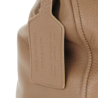 Prada Cervo Deerskin Hobo Visone 5 of 9