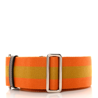 Gucci Canvas Web Shoulder Strap Orange 2 of 3