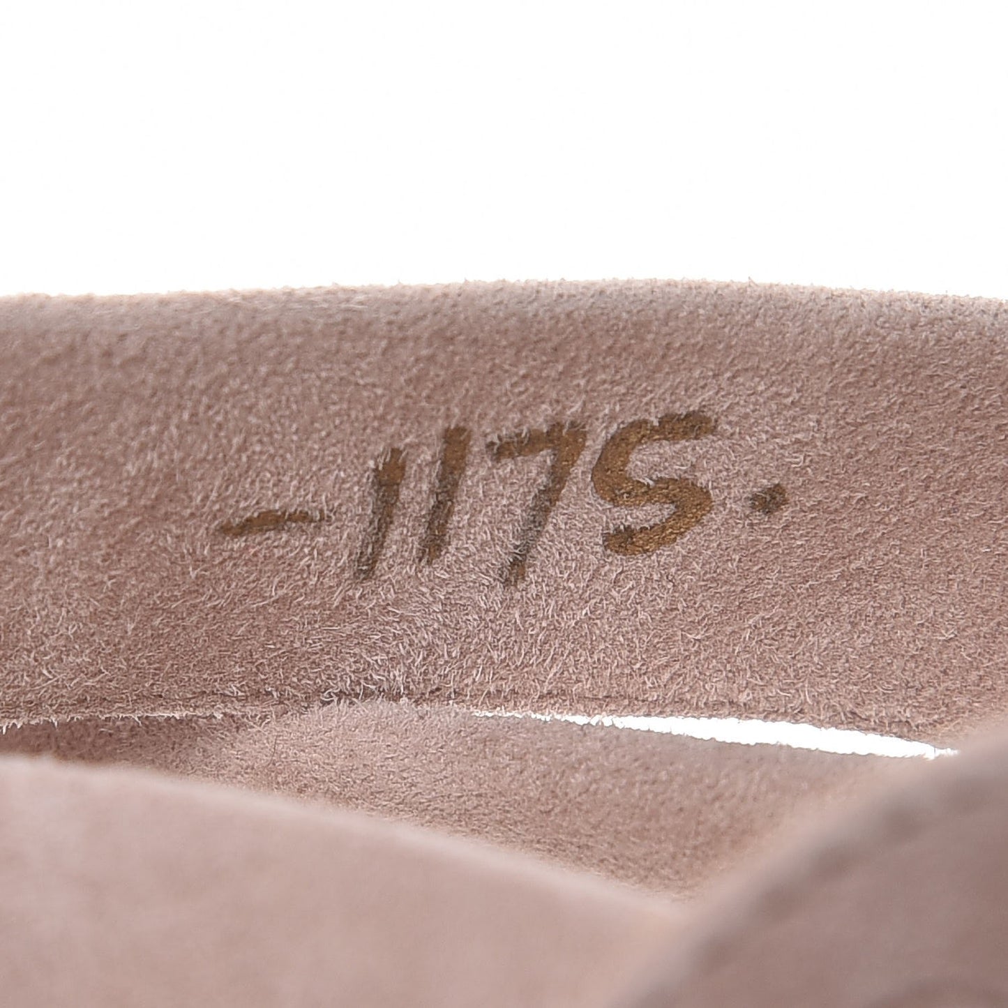 Suede Caged Ankle Strap Sandals 38 Camel Rose