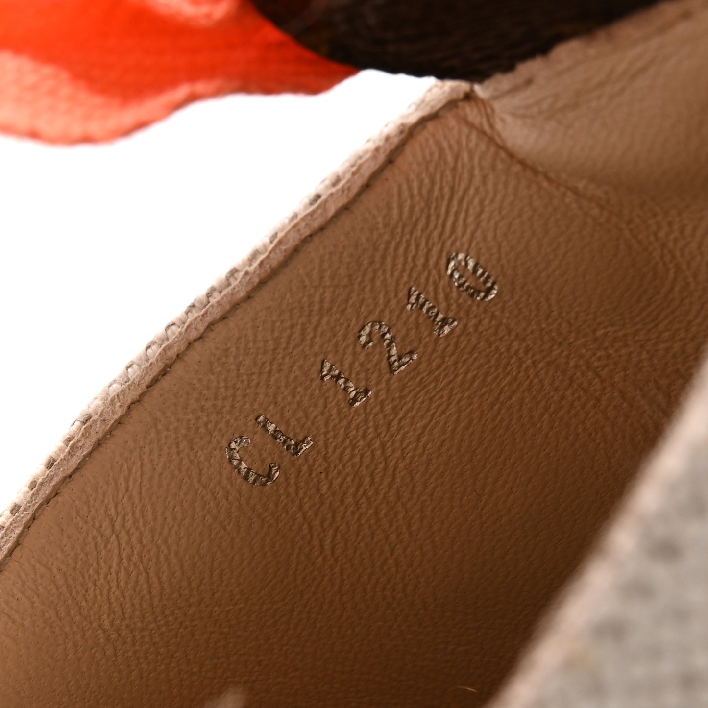 Canvas Monogram Starboard Espadrille Flats 37 Blue