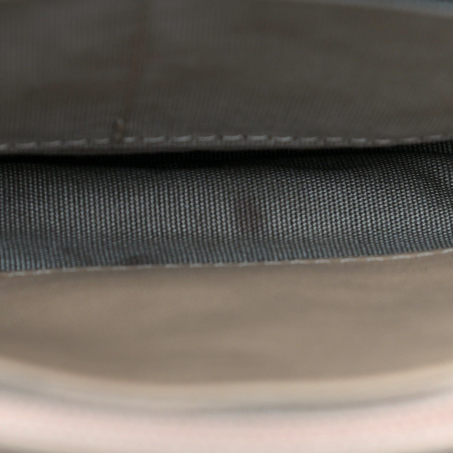 Chanel Caviar Half Moon Wallet On Chain WOC Beige 15 of 15