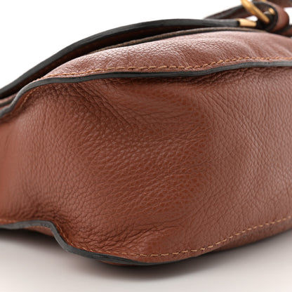 Chloe Calfskin Small Marcie Satchel Tan 9 of 13