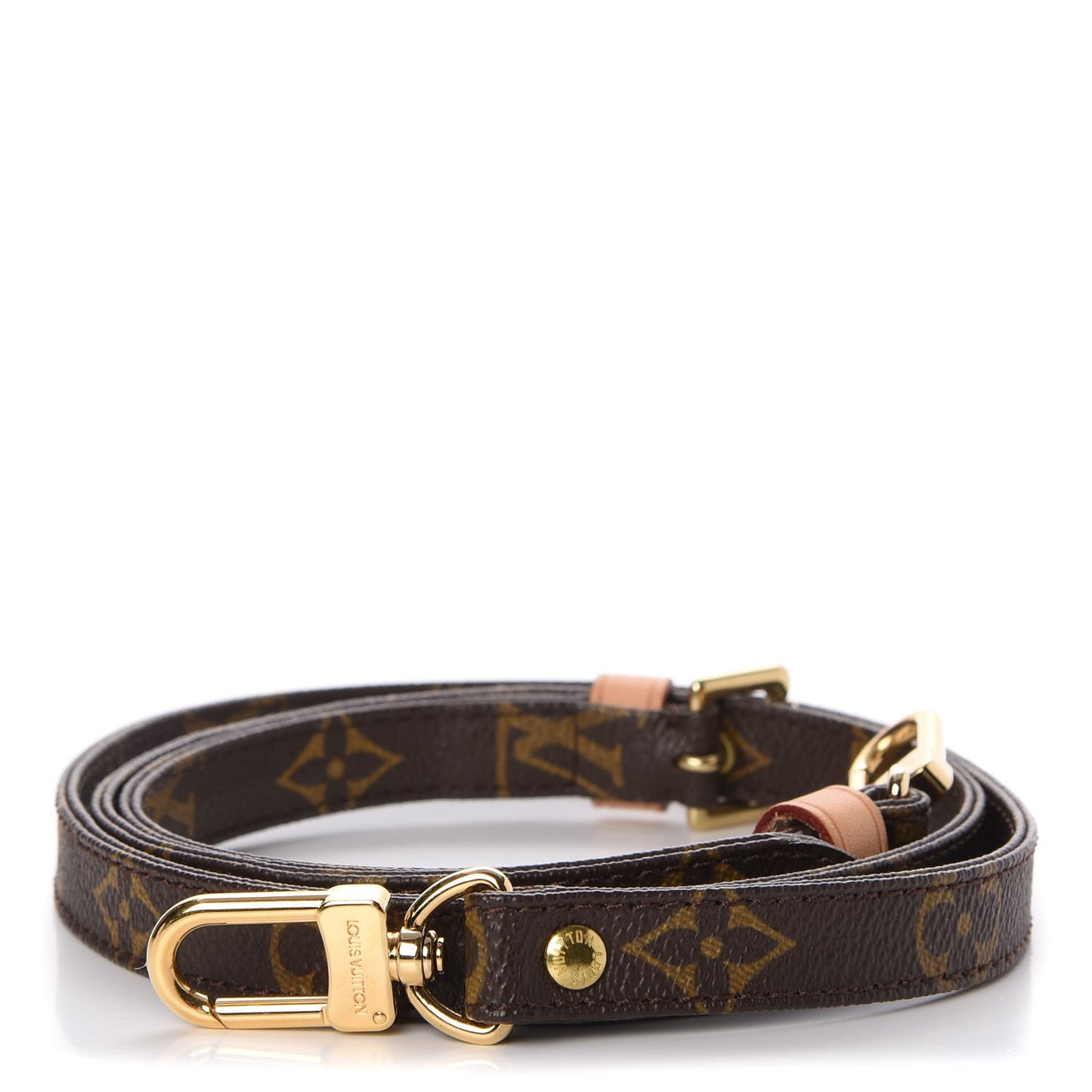 Monogram 16mm Adjustable Shoulder Strap
