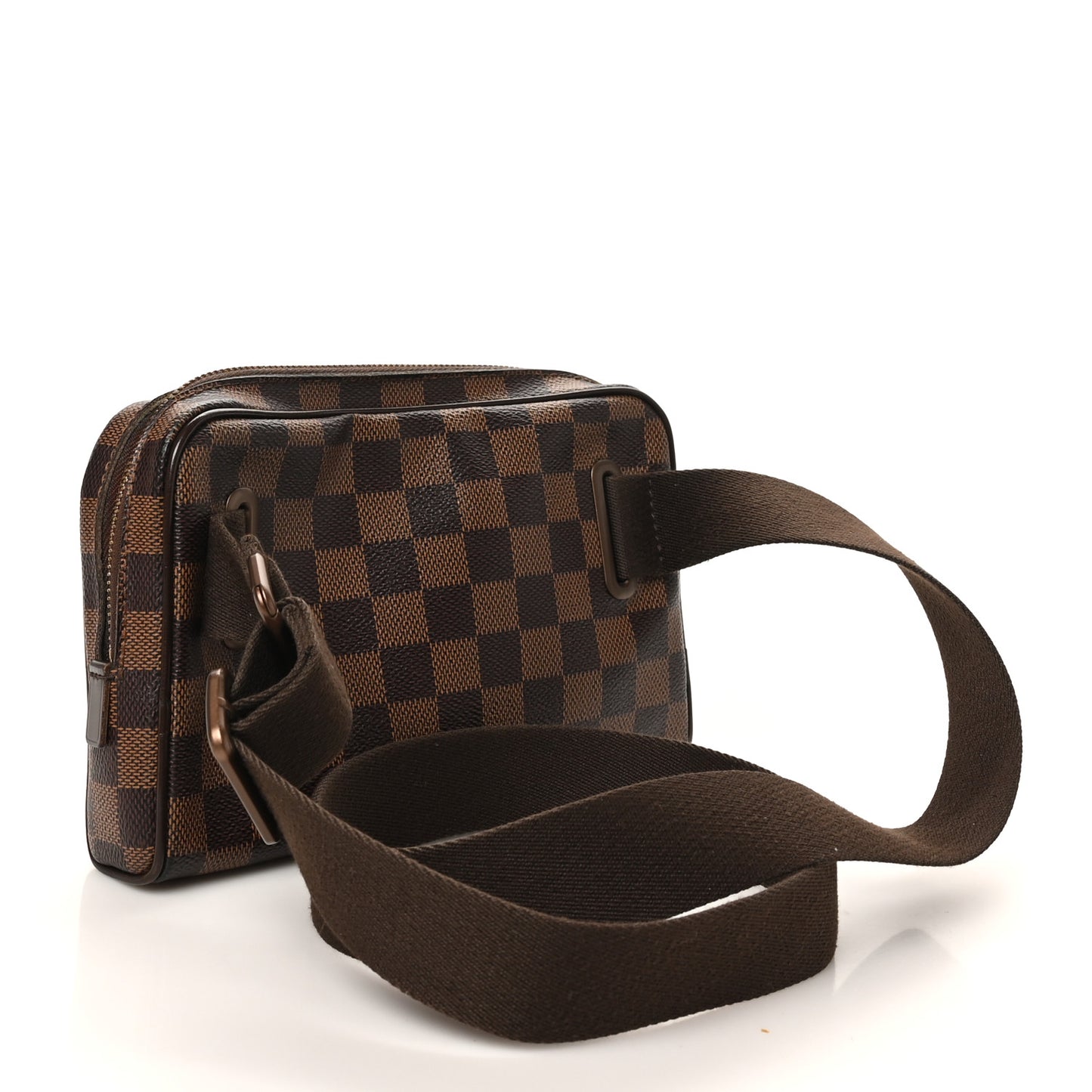 Damier Ebene Brooklyn Bum Bag