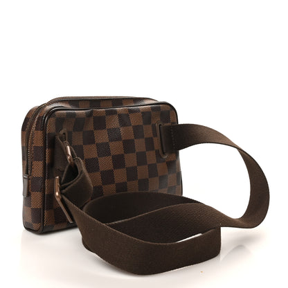 Louis Vuitton Damier Ebene Brooklyn Bum Bag 3 of 9