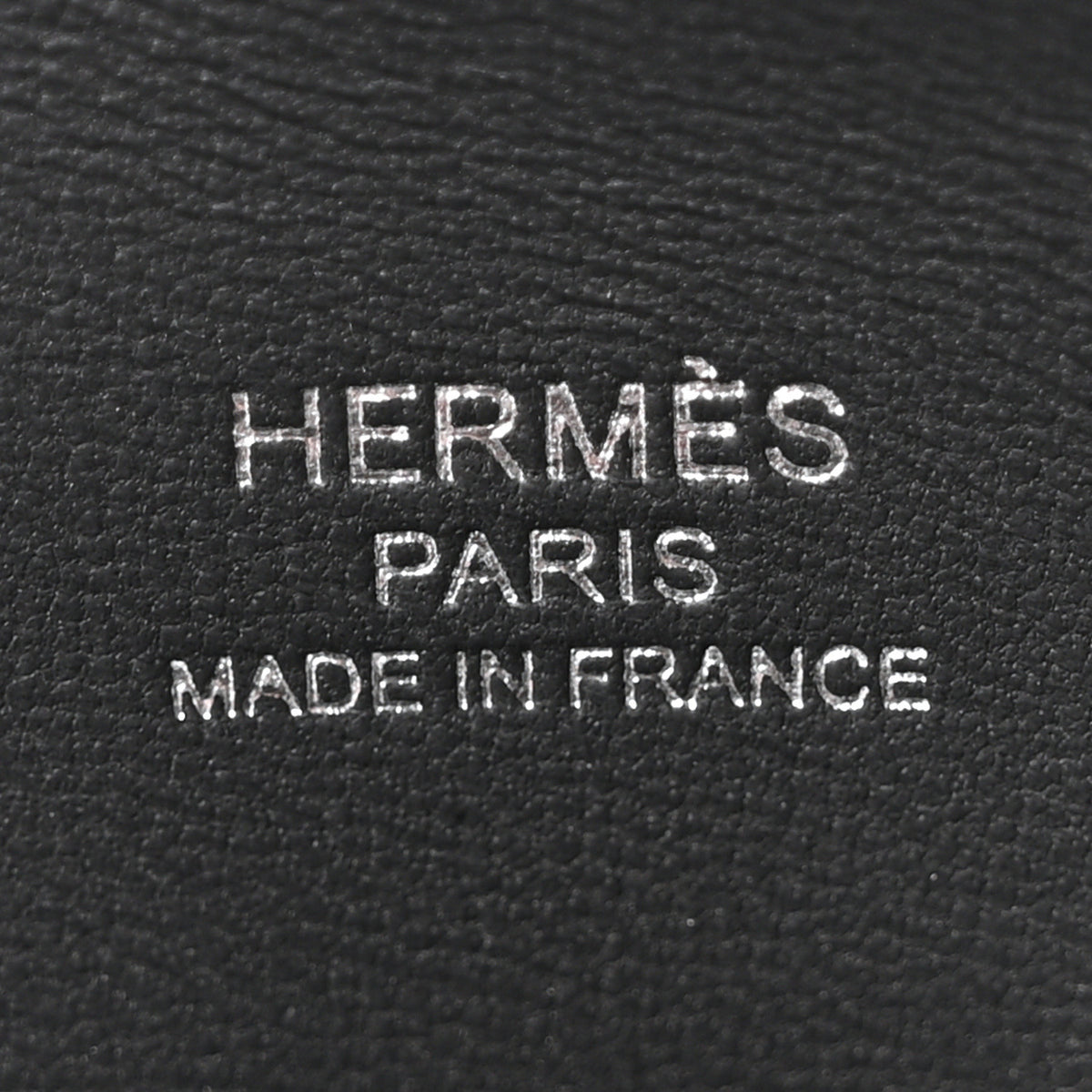 Hermes Chevre Mysore Mini 1923 Bolide Black 6 of 11