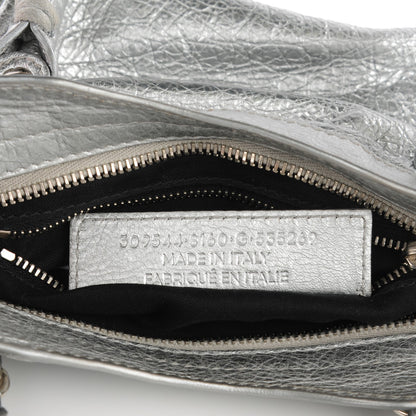 Balenciaga Agneau Giant 12 Silver Hardware Mini City Gris Aluminum 8 of 8
