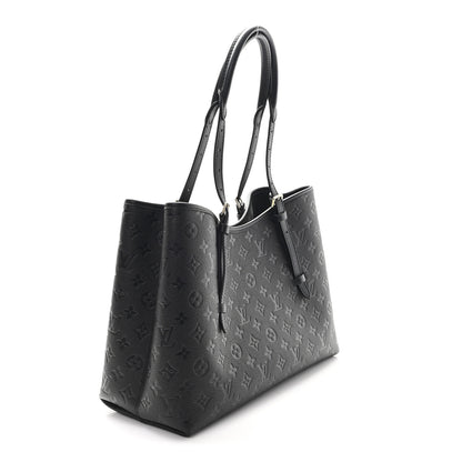 Louis Vuitton Empreinte Babylone Tote MM Black 3 of 9