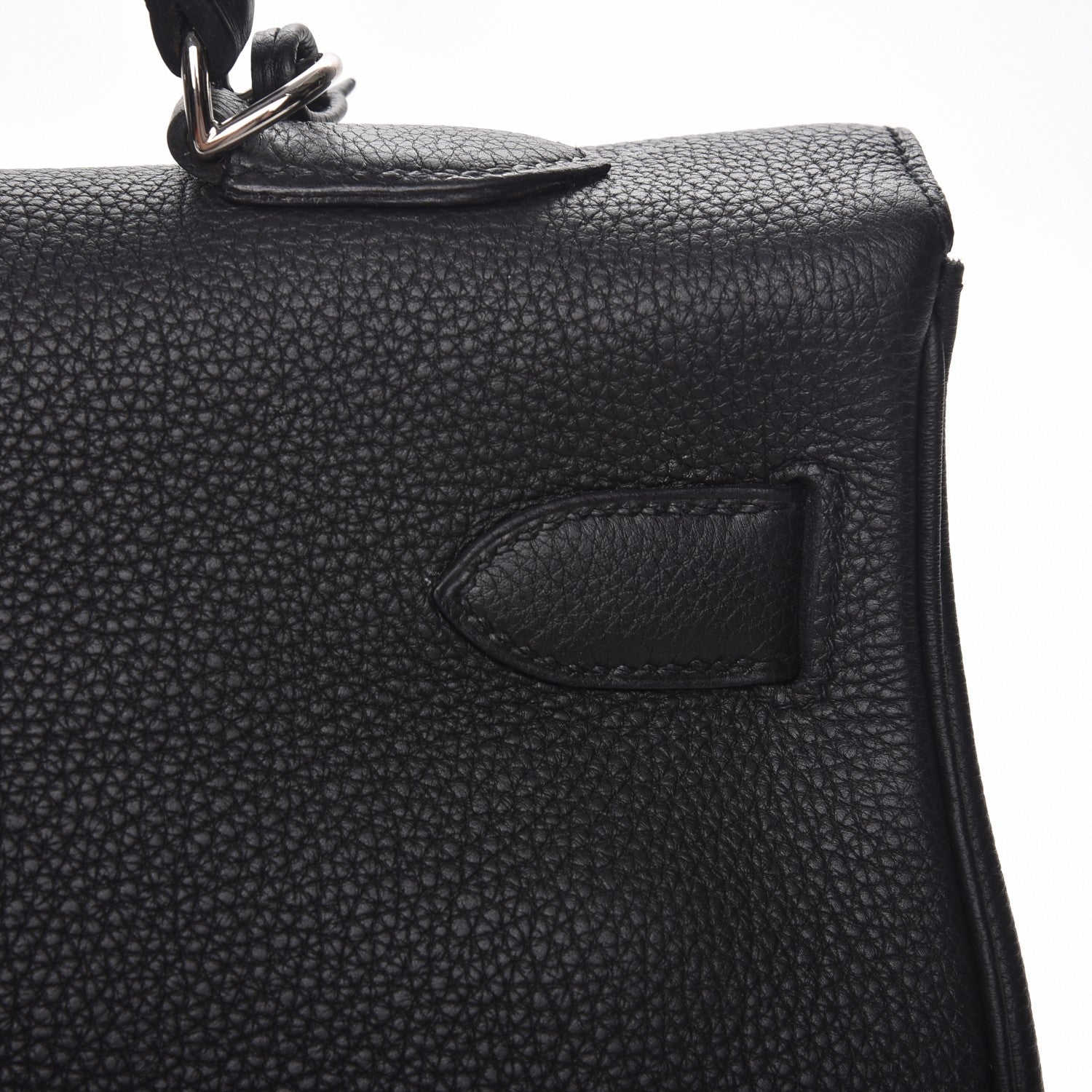 Hermes Togo Kelly Retourne 40 Black 16 of 32