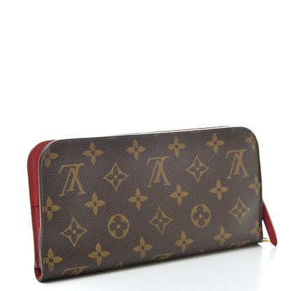 Louis Vuitton Monogram Insolite Wallet Red 3 of 10