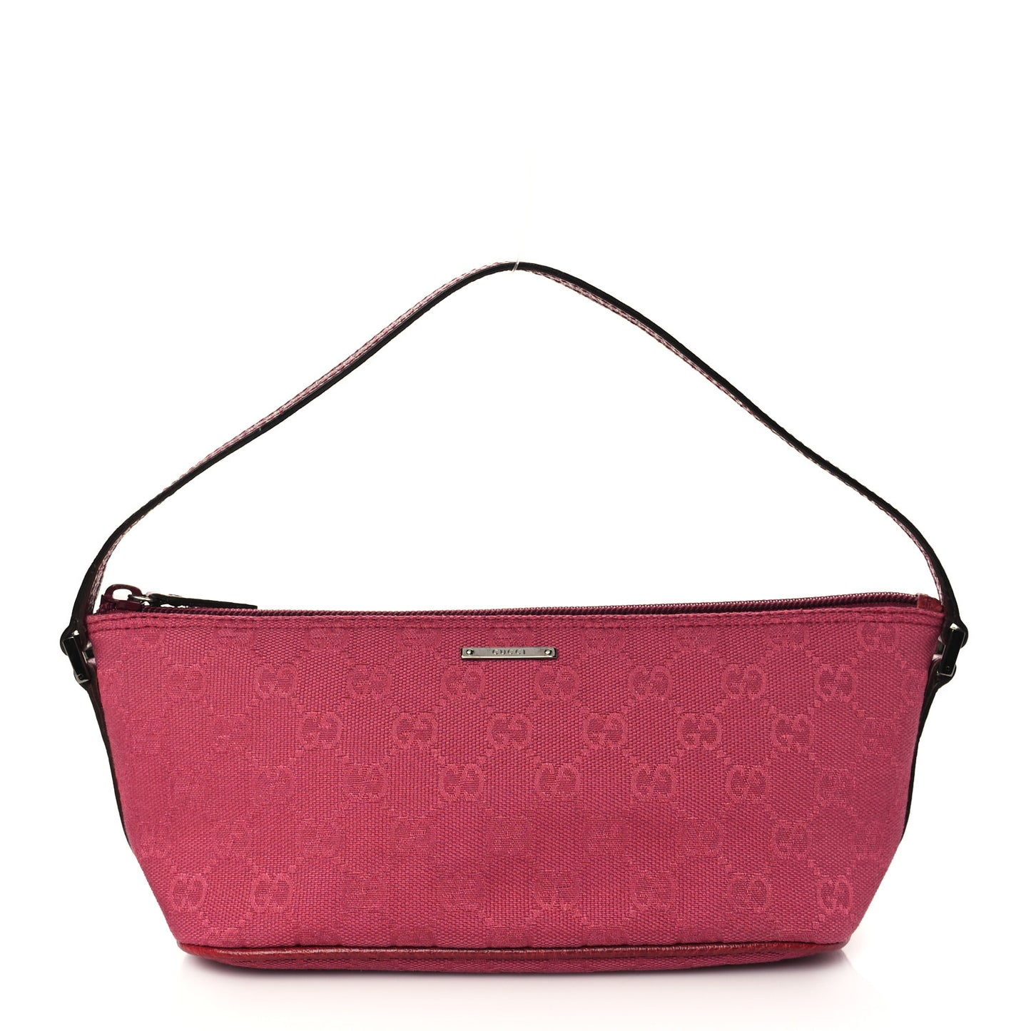 Monogram Boat Pochette Red
