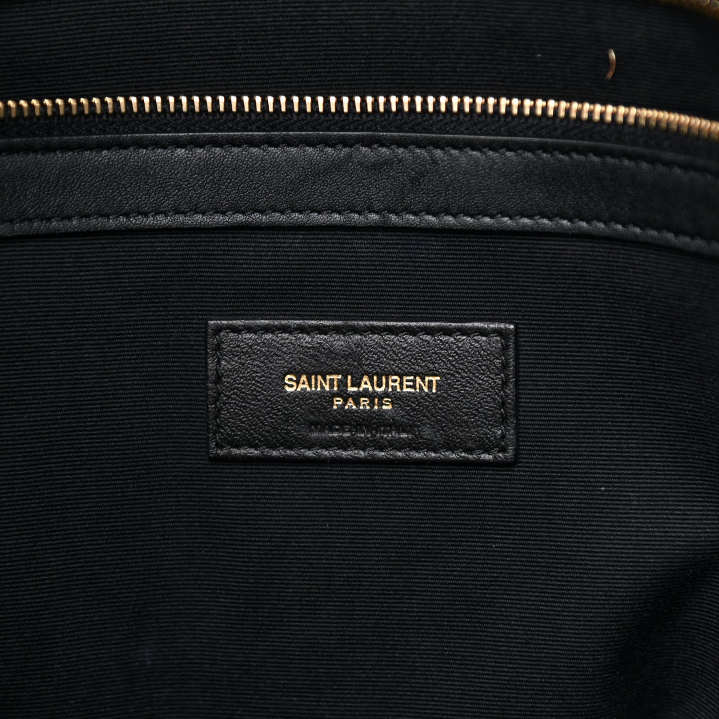 Calfskin Large Manhattan Shopper Tote Black