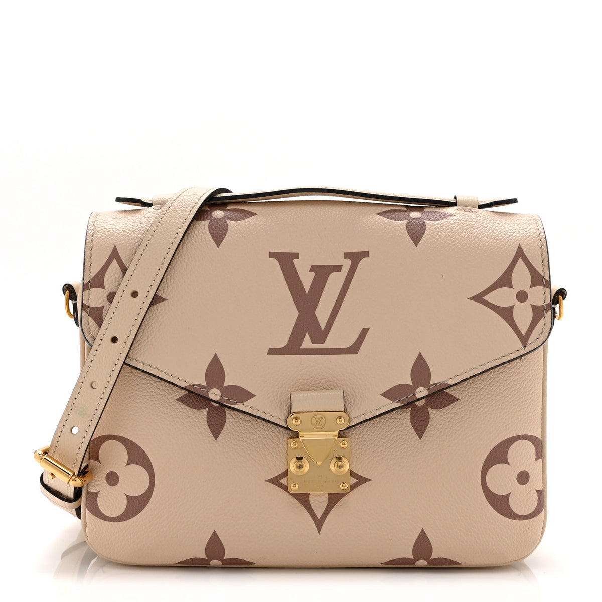 Empreinte Monogram Giant Pochette Metis Creme Bois de Rose