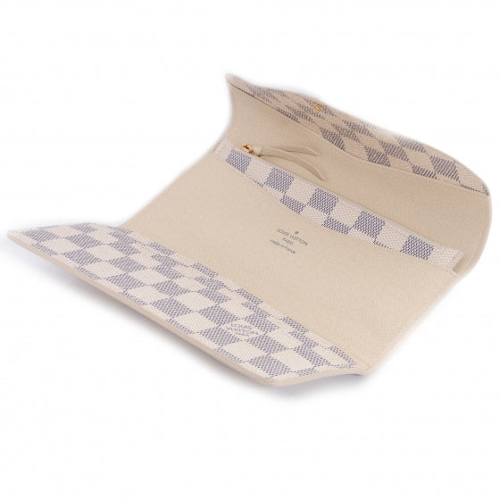 Damier Azur Josephine Wallet