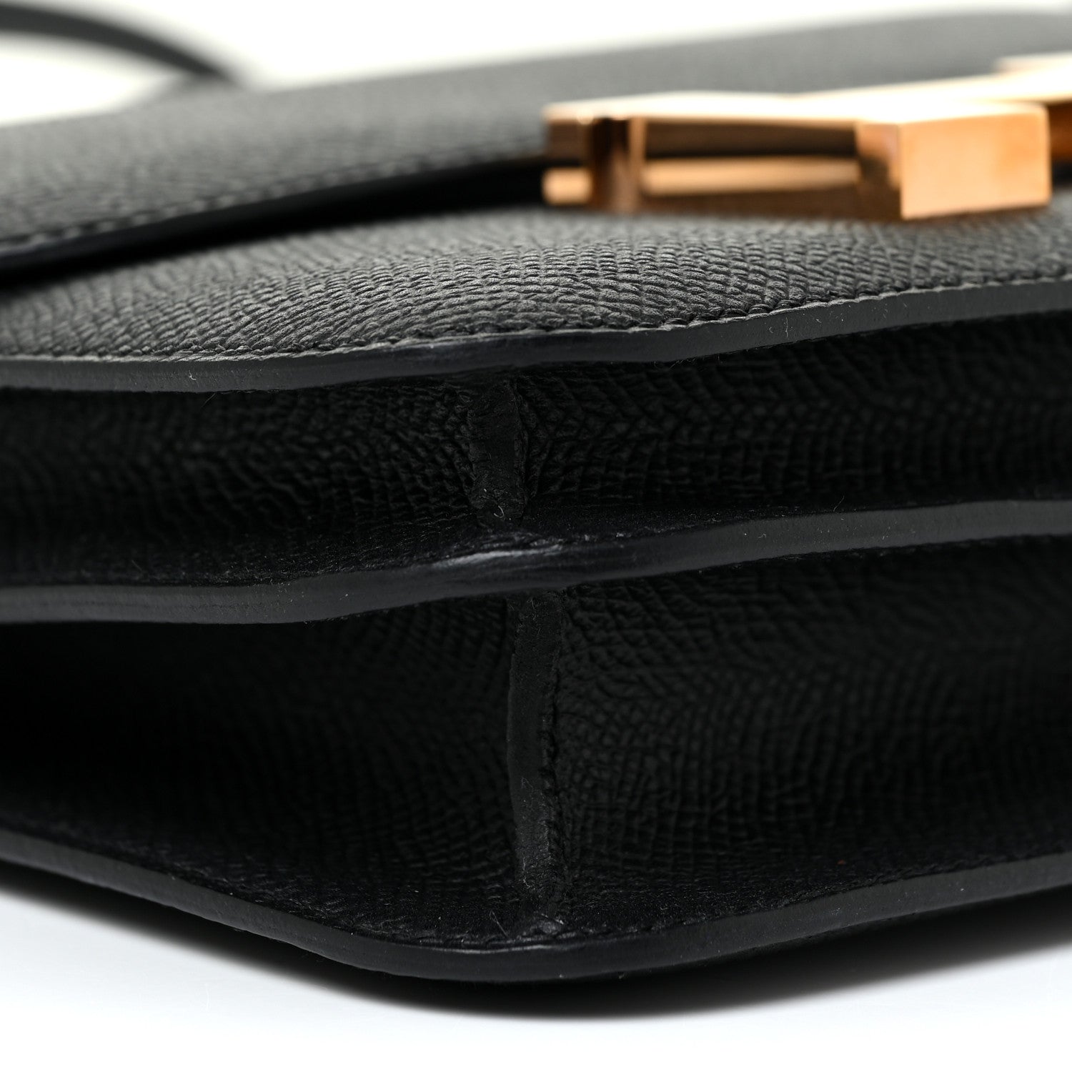 Hermes Epsom Constance 18 Black 7 of 10