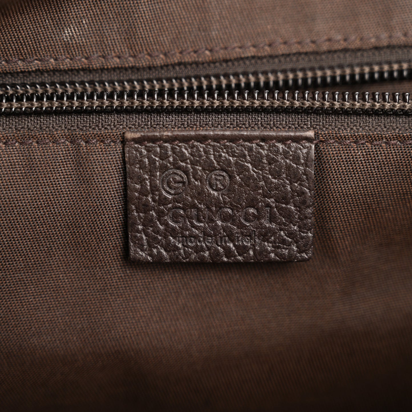 Monogram Medium Double Buckle Flap Messenger Dark Brown