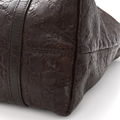 Gucci Guccissima Medium Joy Tote Brown 14 of 15