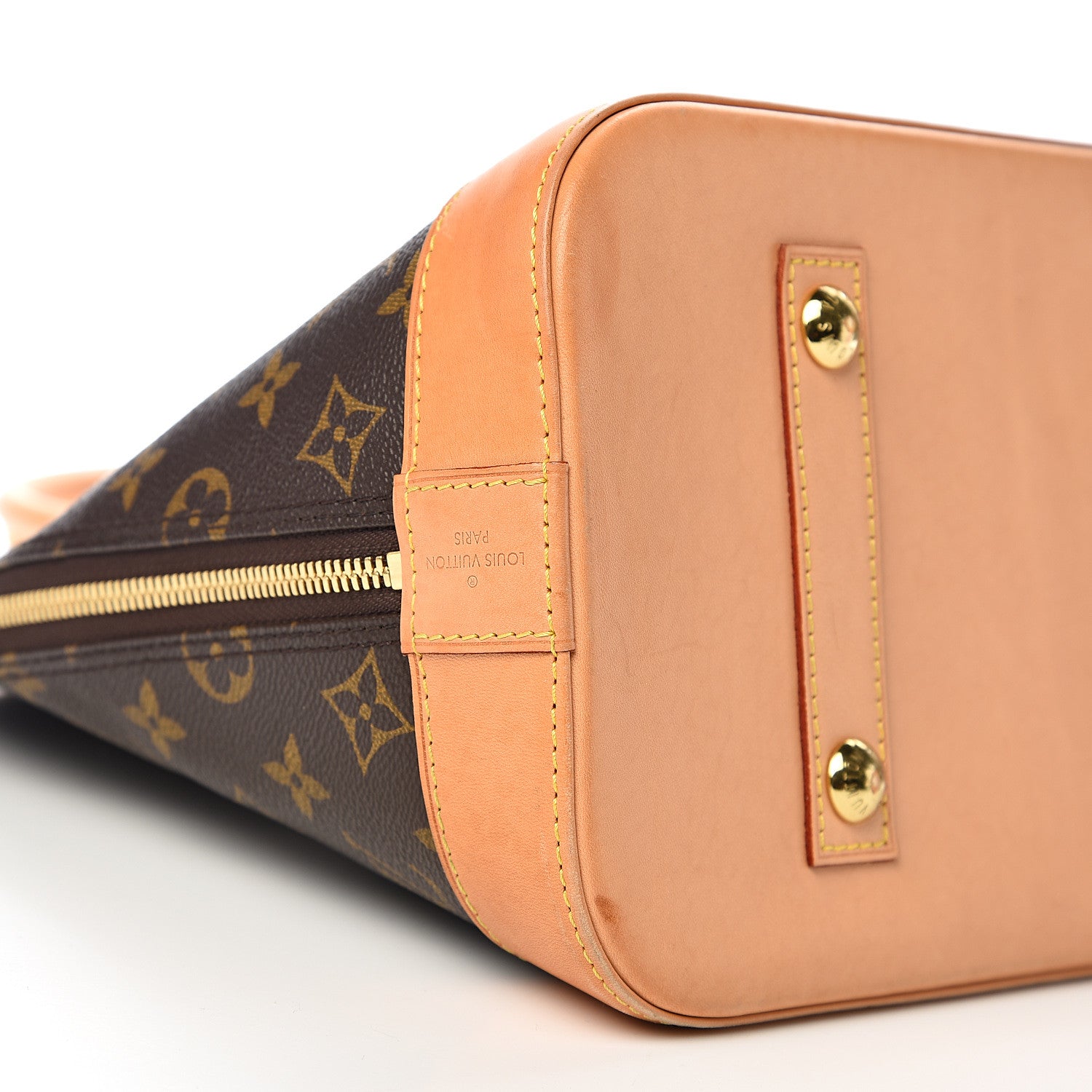 Louis Vuitton Monogram Alma MM 10 of 12