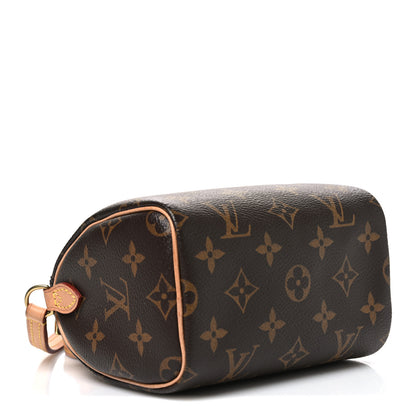 Louis Vuitton Monogram Nano Speedy 4 of 10