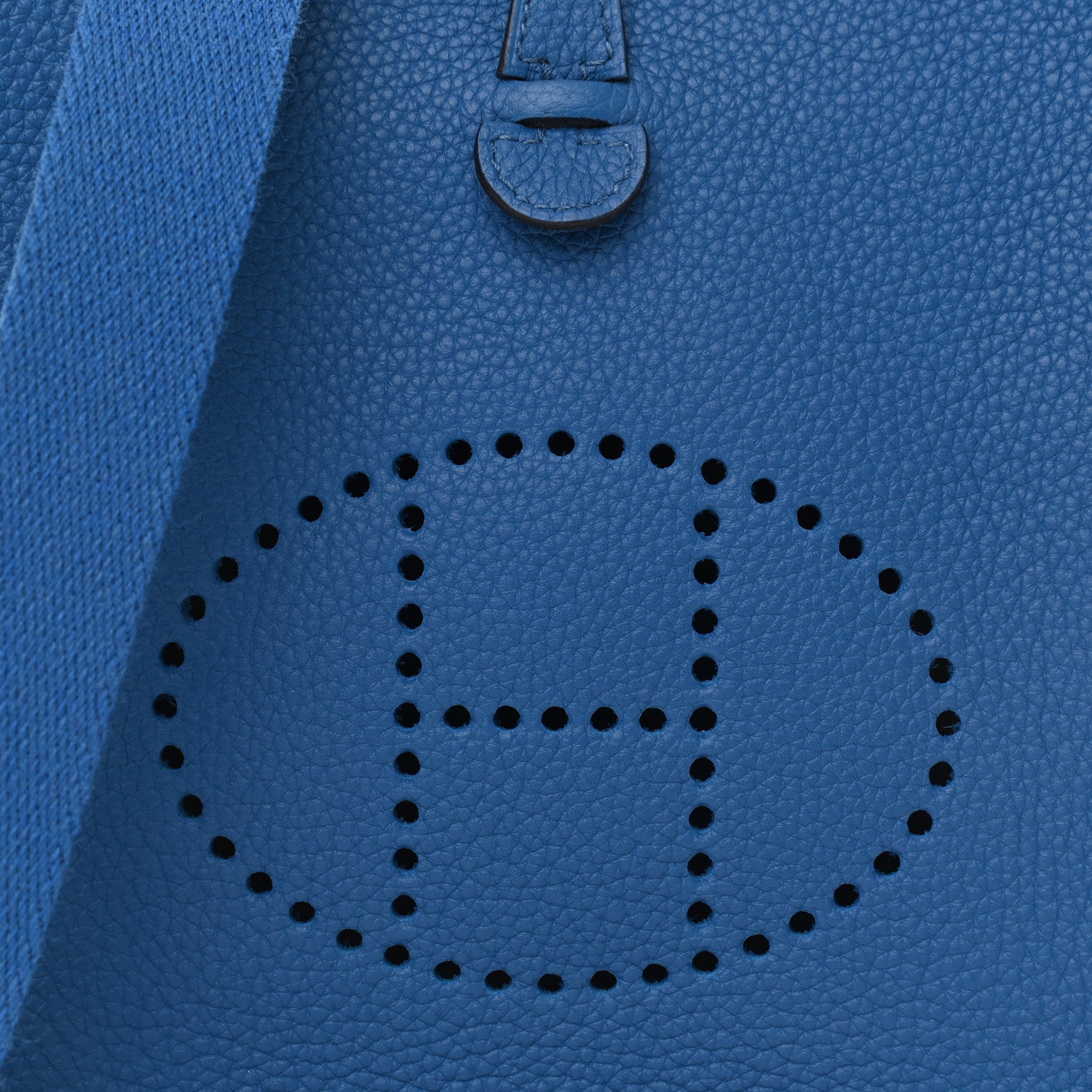 Hermes Taurillon Maurice Evelyne TPM Bleu France 9 of 12