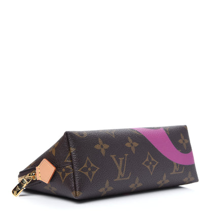 Louis Vuitton Monogram Game On Cosmetic Pouch 4 of 9