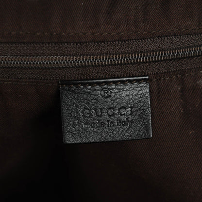 Gucci Monogram Large Sukey Tote Beige Ebony Black 6 of 11
