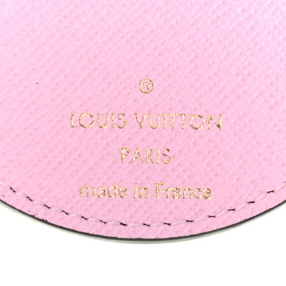 Louis Vuitton Monogram 2021 Christmas Animation Japanese Garden Bag Charm Key Ring Wisteria Pink 3 of 4