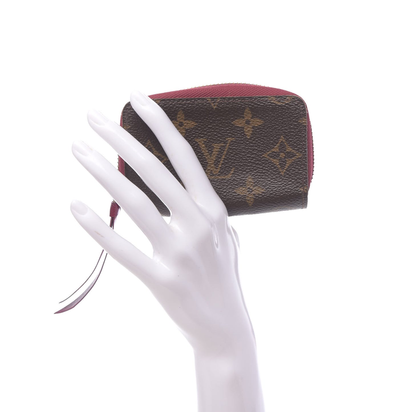 Monogram Zippy Multicartes Fuchsia