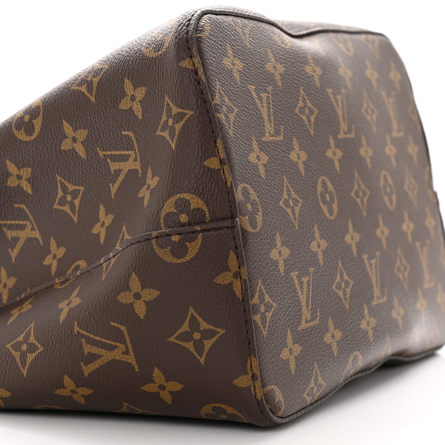 Louis Vuitton Monogram Neonoe MM Black 8 of 9