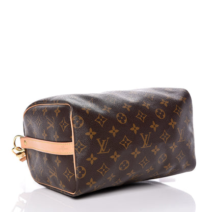 Louis Vuitton Monogram Speedy Bandouliere 25 5 of 11