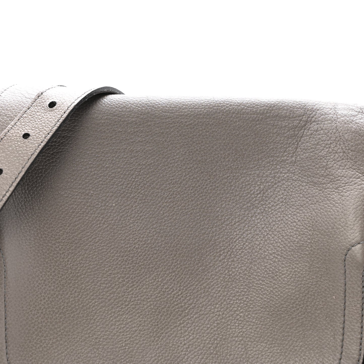 Calfskin Medium Shaded Jennifer Crossbody Bag Grey