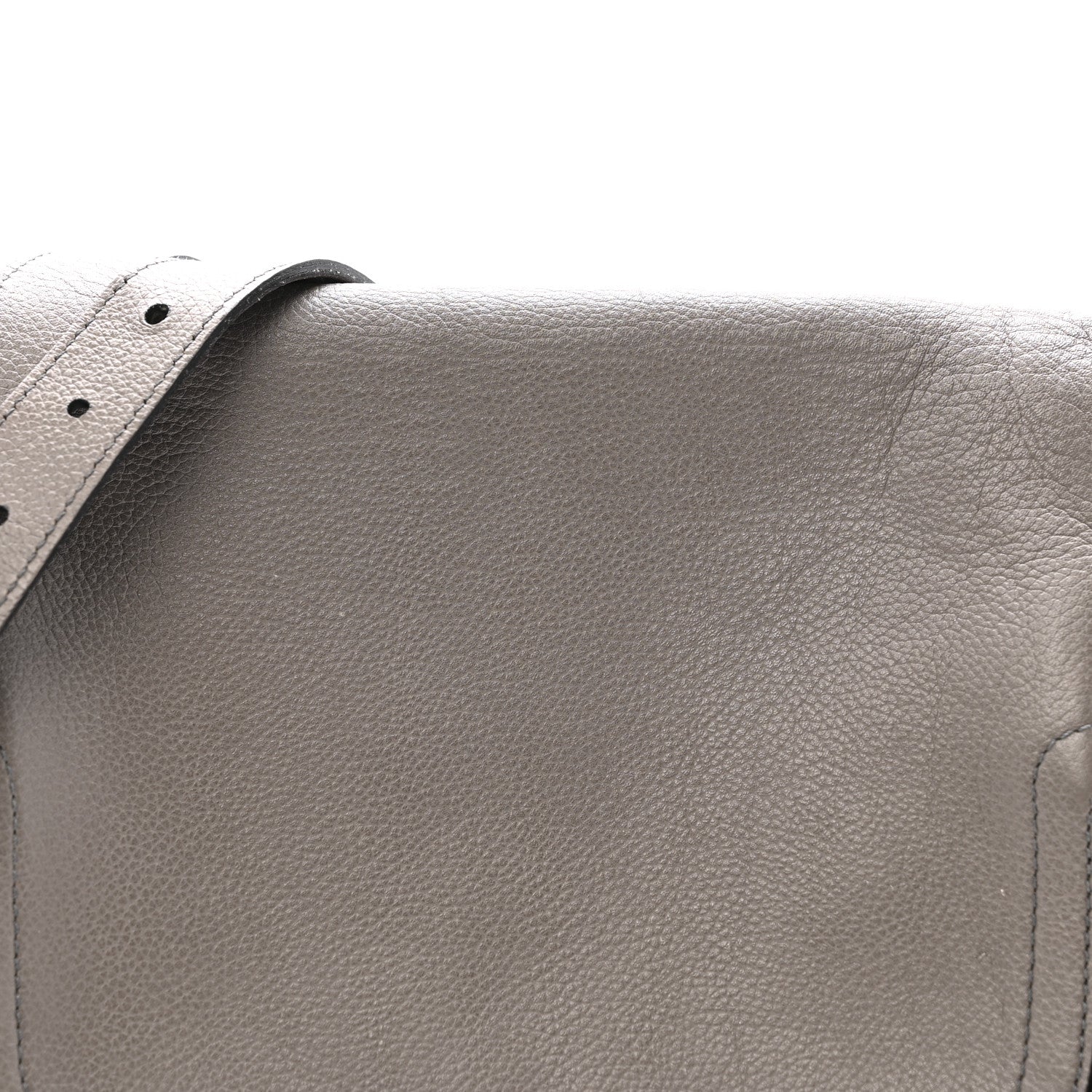 Tom Ford Calfskin Medium Shaded Jennifer Crossbody Bag Grey 8 of 14