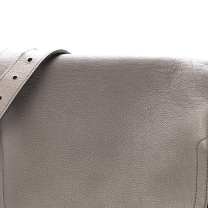 Tom Ford Calfskin Medium Shaded Jennifer Crossbody Bag Grey 8 of 14