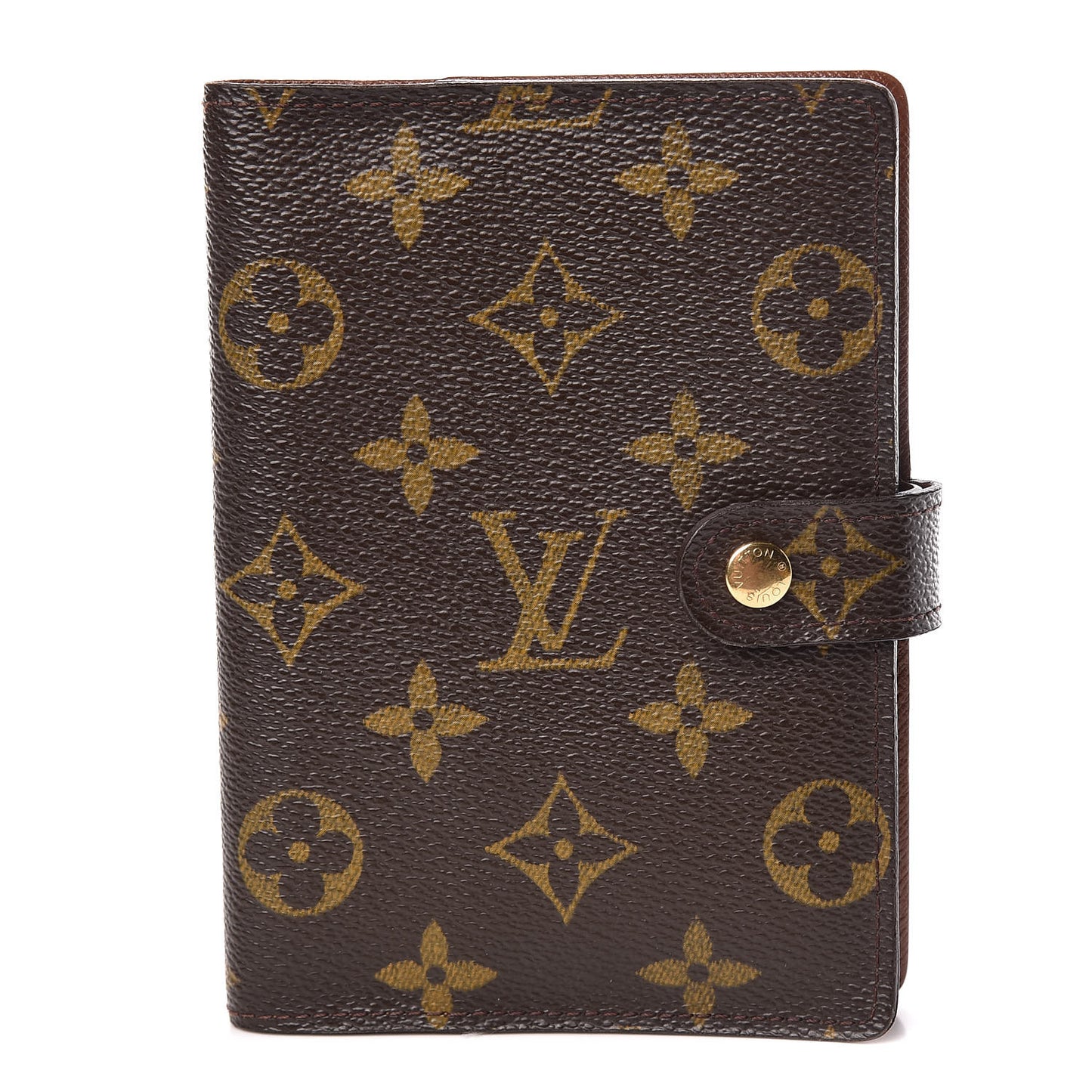 Monogram Small Ring Agenda Cover