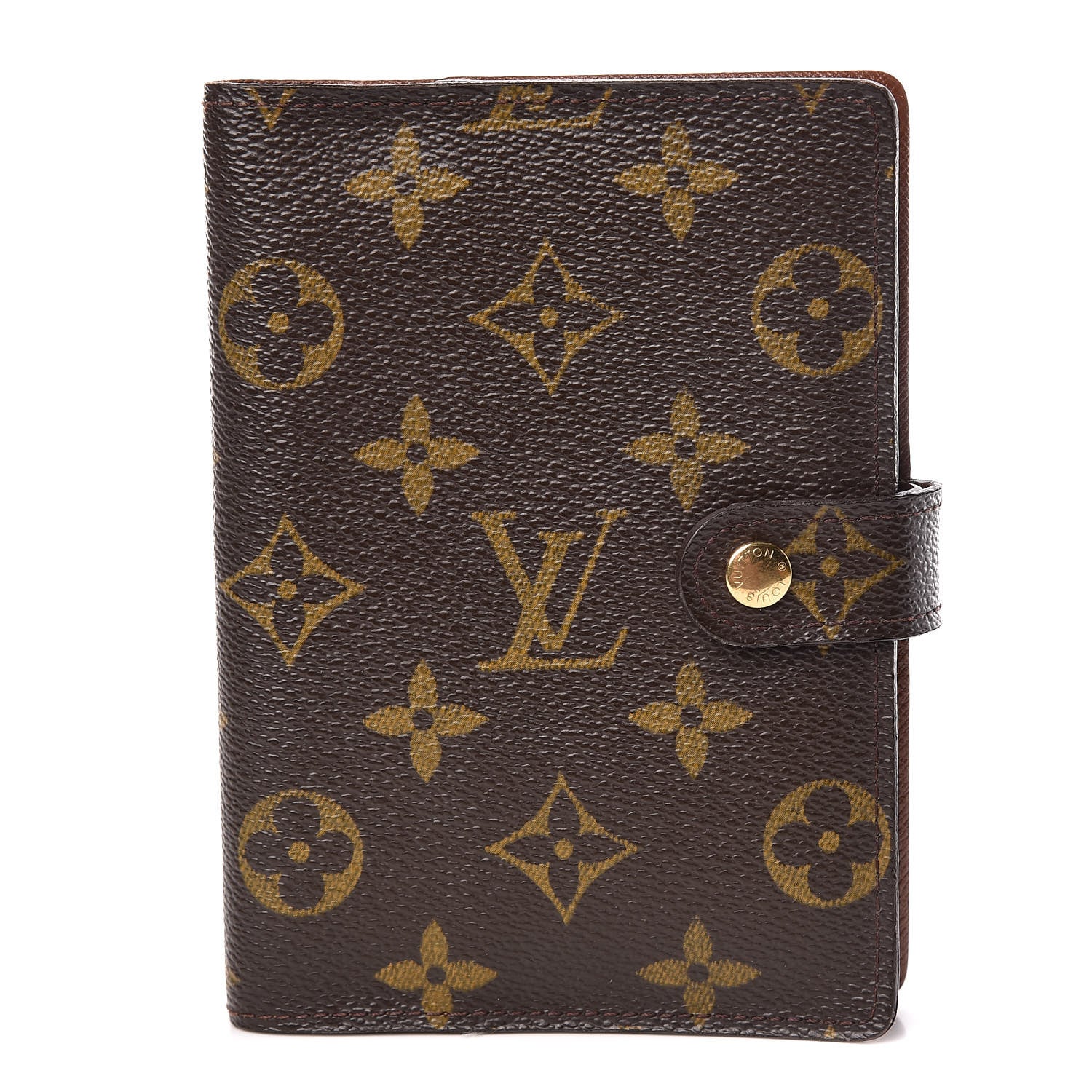 Louis Vuitton Monogram Small Ring Agenda Cover 1 of 7